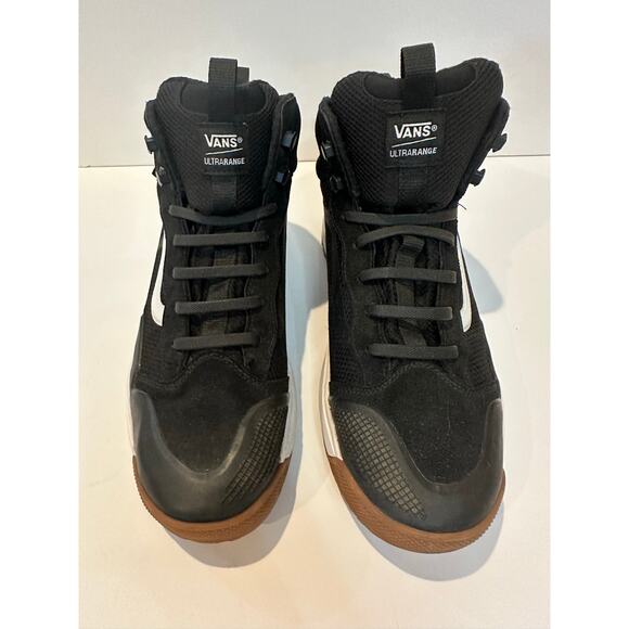 Vans UltraRange EXO Hi MTE Gore-Tex Waterproof Sneakers Men’s 11 Black White main image 7